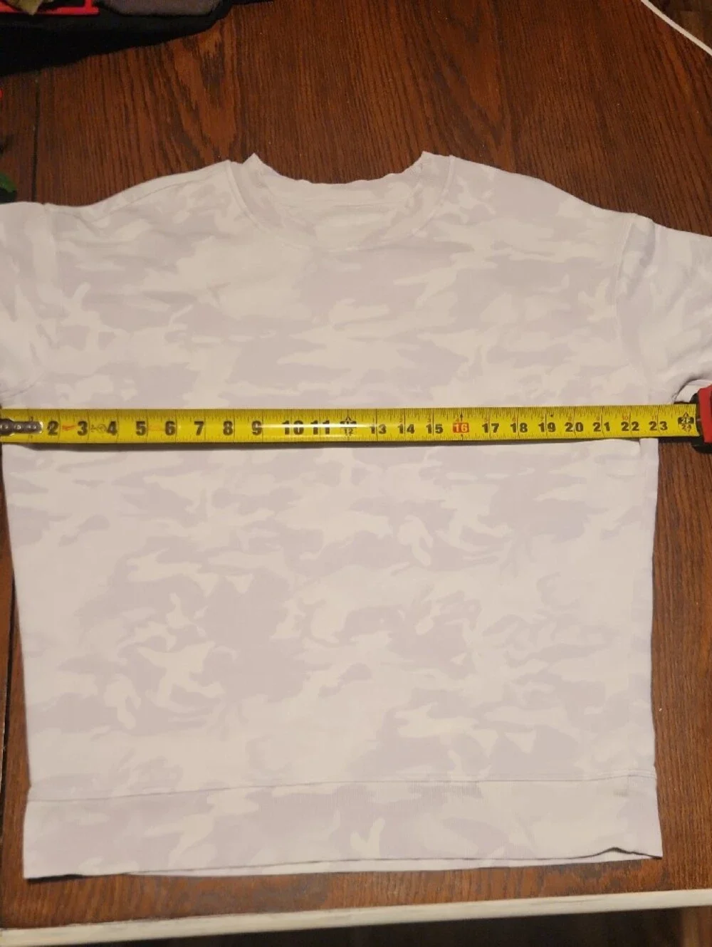 Lululemon Perfectly Oversized Crew Sweatshirt Camo Alpine
